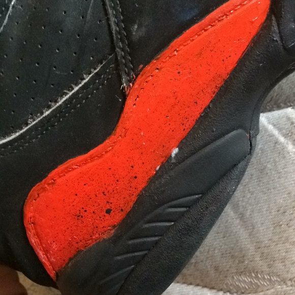 Custom jordan 8s - Picture 2 of 3